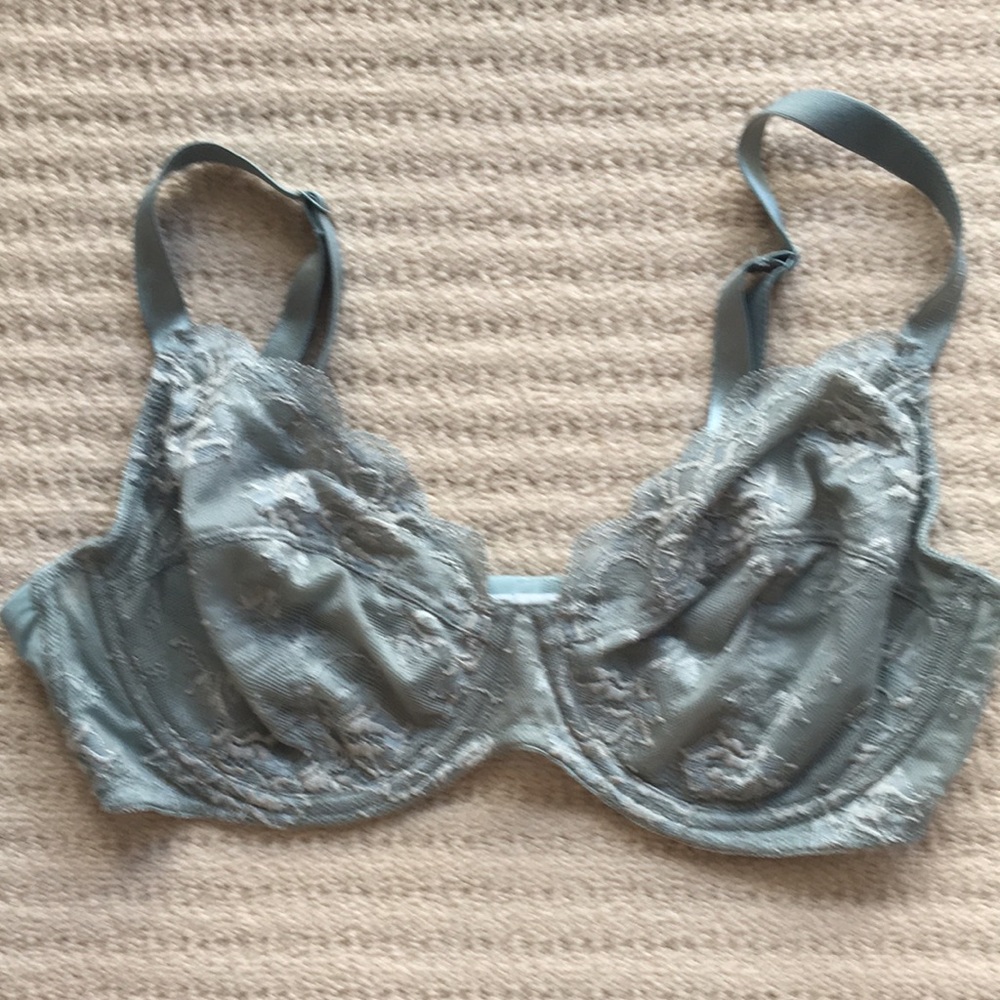 Calvin Klein Lace Unlined Underwire Bra 36D